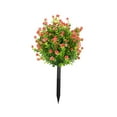 thumbnail image 2 of Artificial Flowers for Outdoor,UV Resistant Silk Flowers, Realistic Faux Plants for Outside Indoor Porch Patio Window Box Planter Home Decor, 2 of 6