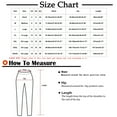 thumbnail image 4 of Giftesty Womens Pants Clearance!Women Solid Casual Heating Warm Down Pants Outdoor Ski Warm Abdomen Warm Waist Constant Temperature Electric Heating Pants, 4 of 8