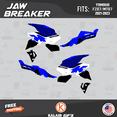 thumbnail image 2 of Kalair GFX Graphics Kit for Yamaha FZ-07 MT-07 (2015-2017) Jawbreakers Series, 2 of 4