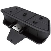 Stereo Headset Adapter for Xbox One Controller with 6FT Micro USB Charging Cable