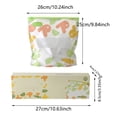 thumbnail image 2 of MKHSQHDG Ventes Aujourd'hui Liquidation Réutilisable Aluminium Scellable Rangement 2026 Pochettes Refermables sous Vide à Fermeture Éclair pour Aliments Fermeture Éclair Autoportante Rangement de Congélateur avec Étiquette pour Aliments Viande Fruits de Mer Légumes, 2 of 5