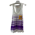 thumbnail image 2 of Campus Couture Women's Washington Huskies Pocket Tank Top, White, Large, 2 of 8