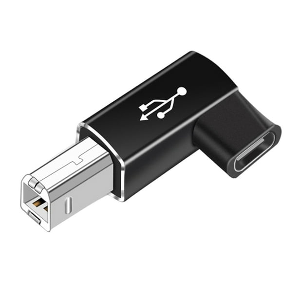 Adaptateur USB Type C Femelle vers USB Type B Mâle Scanner Imprimante  ordinateur