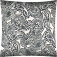 thumbnail image 1 of Joita Elio Housse de Coussin Zippée Carré Intérieur/extérieur - Tissu Polyester Gris, 1 of 2