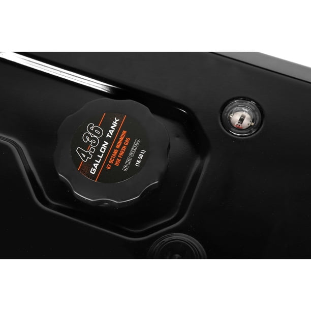 WEN 5,600-Watt Portable Generator with Wheel Kit, 224cc, Transfer