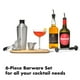 thumbnail image 2 of Juego de utensilios de bar OXO Steel de 6 piezas con coctelera, mezclador y, 2 of 4
