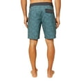 thumbnail image 3 of O'Neill Mens Hyperfreak 19 inch boardshorts Chopped Aqua 30, 3 of 3