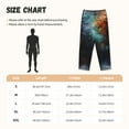 thumbnail image 4 of Lsque Colorful Ink Style Dragon Print Women's Pajama Pants, Lounge Pant - Comfortable Home Wear,Elastic Waistband, Stylish Design-Medium, 4 of 9