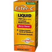 American Health Ester-C Liquid, 8 OZ