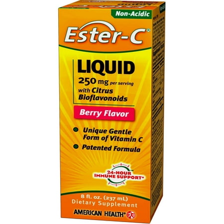 American Health Ester-C Liquid, 8 OZ