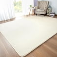 thumbnail image 4 of Shag Area Rug Fluffy Carpets, 5x7 Cream White Washable Living Room Bedroom Rugs, Soft Fuzzy Indoor Rugs for Dorm Boys Girls Kids Room Nursery Home Decorations, 4 of 14