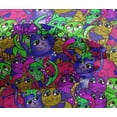 thumbnail image 4 of oneOone Viscose Chiffon Multicolor Fabric Cat Sewing Craft Projects Fabric Prints By Yard 42 Inch Wide, 4 of 4