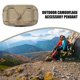 thumbnail image 4 of Bolsa Molle Cinturón de tela Oxford 1000D Bolsa pequeña portátil para acampar al aire libre (barro) Likrtyny Para Estrenar, 4 of 7