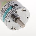 thumbnail image 4 of Motor de engranaje eléctrico de 12V 600RPM, eje de 6 mm, motor de engranaje reducido de Sunnimix Reducción de velocidad de engranaje, 4 of 8