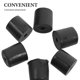 thumbnail image 3 of ELAYARD 10Ud Repuesto De Patas Goma Para Olla Accesorio Para Cocina Color Negro, 3 of 6