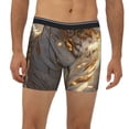 thumbnail image 2 of Disketp Golden White Tiger Men's Boxer Briefs Men’s Underwear Boxer Briefs for Men, 2 of 7