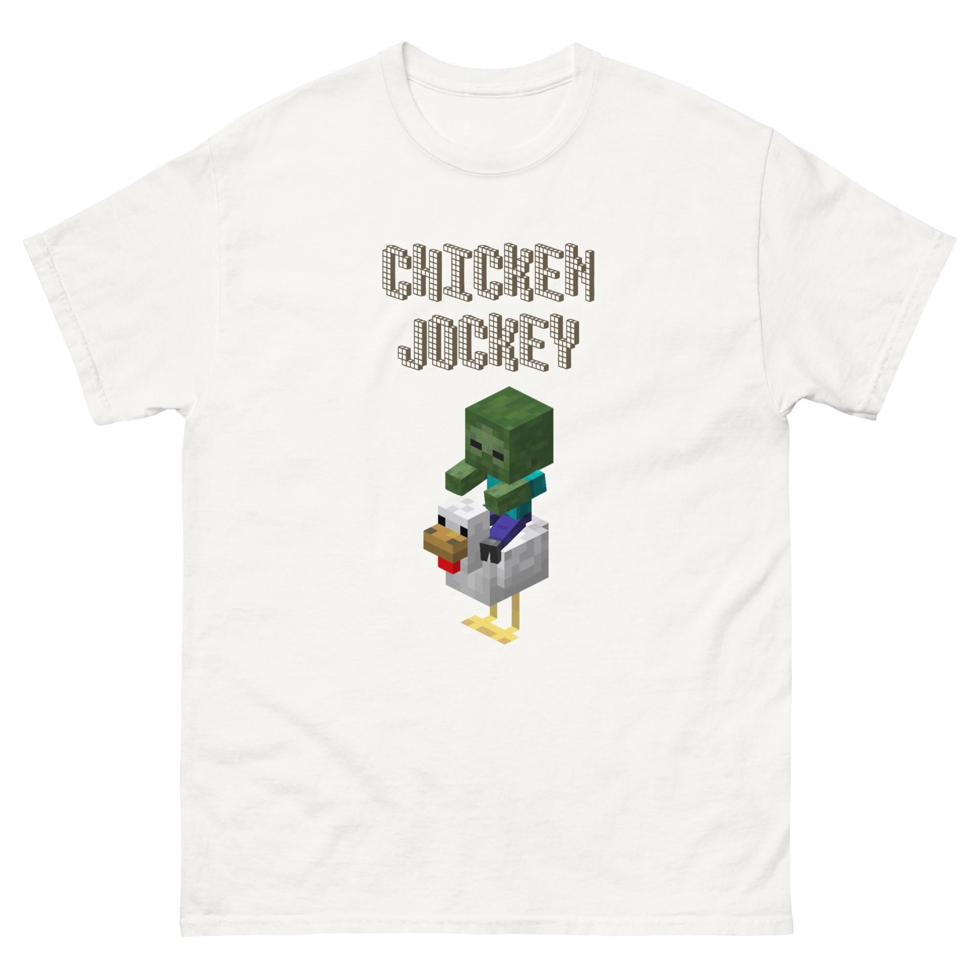 Chicken Jockey T-shirt-M