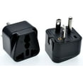 thumbnail image 2 of Tekit Black NEMA 6-20P Universal Plug Adapter110-250V 15A,Universal World to North American US NEMA 6-20P Electrical Plug Adapter Converter, 2 of 9