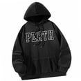 thumbnail image 1 of Sudadera con capucha para mujer y hombre, con bolsillos, estilo urbano, de manga larga M, 1 of 9