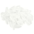 thumbnail image 1 of Bolsa de 70 coronas temporales de resina para dientes superiores e inferiores para el cuidado bucal (blancas), 1 of 9