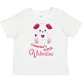 thumbnail image 3 of Inktastic Grandma's Little Valentine Boys or Girls Toddler T-Shirt, 3 of 5