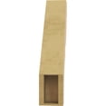 thumbnail image 4 of Ekena Millwork 5"W x 18"D x 24"H Valencia Rough Cedar Woodgrain TimberThane Knee Brace, Primed, 4 of 6
