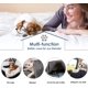 thumbnail image 4 of Alfombrilla de felpa de doble cara, lavable, suave y cálida, funda cómoda para mascotas (perros, sofá, cama, coche, caseta, manta), color rosa, 80 x 100 cm., 4 of 5