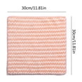 thumbnail image 2 of SLYNSHome 5 Pack Thickened Dishwashing Cloth,Wave Pattern Highly Absorbent Household Kitchen Cleaning Rag, Oil Removing Dishcloth Set,30*30cm, 2 of 9