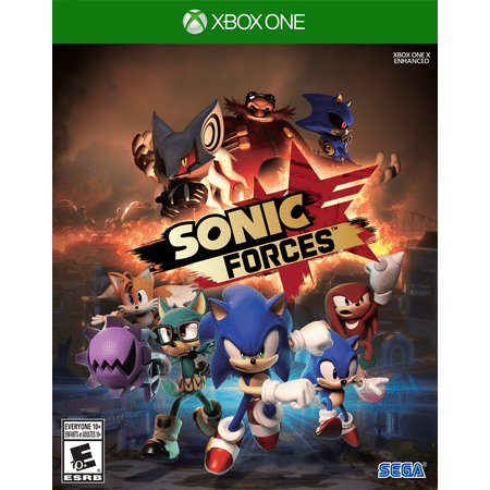 Sonic Forces (Xbox One) SEGA (Best Xbox 1 X Games)