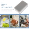 thumbnail image 3 of BRIGHTFUFU 10 piezas de doble cara estropajo cocina fregar esponja platos cuenco esponjas, 3 of 7