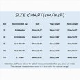 thumbnail image 3 of NOLDARES Infant Toddler Baby Boy Clothes 2pcs Long Sleeve Sweatshirt Tops Casual Joggers Pants Graphic Outfits Set Casual Clothing(Coffee,0-6 M), 3 of 8