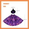 thumbnail image 4 of PiGOGI Halloween Porch Goose Outfit for 23 Inch Statue Pumpkin Ghost and Bat Design Costume with Hat Spooky Outdoor Lawn Garden Patio Yard Decor, 4 of 9