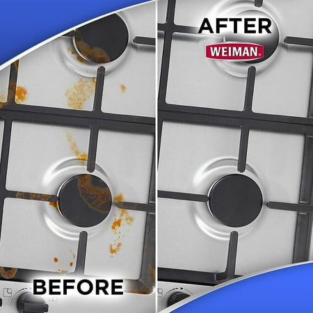 Weiman Gas Range Cleaner & Degreaser, 12 oz