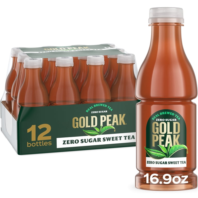 Gold Peak Zero Sugar Sweet Tea, 16.9 fl oz Bottles, 12 Pack photo 1