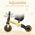 thumbnail image 4 of Erivess 3-in-1 Convertible Trike for Toddlers, 4 of 5