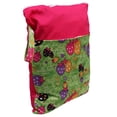 thumbnail image 4 of Cremallera impermeable del organizador del viaje del bolso del pañal del bolso del pañal del bolso de momia del bebé de historieta Rosa Sunnimix Portapañales, 4 of 8