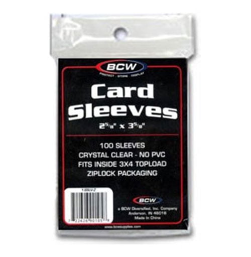 Trading Card Supplies SOFT SLEEVES ( 1000 Soft Plastic Sleeves 10