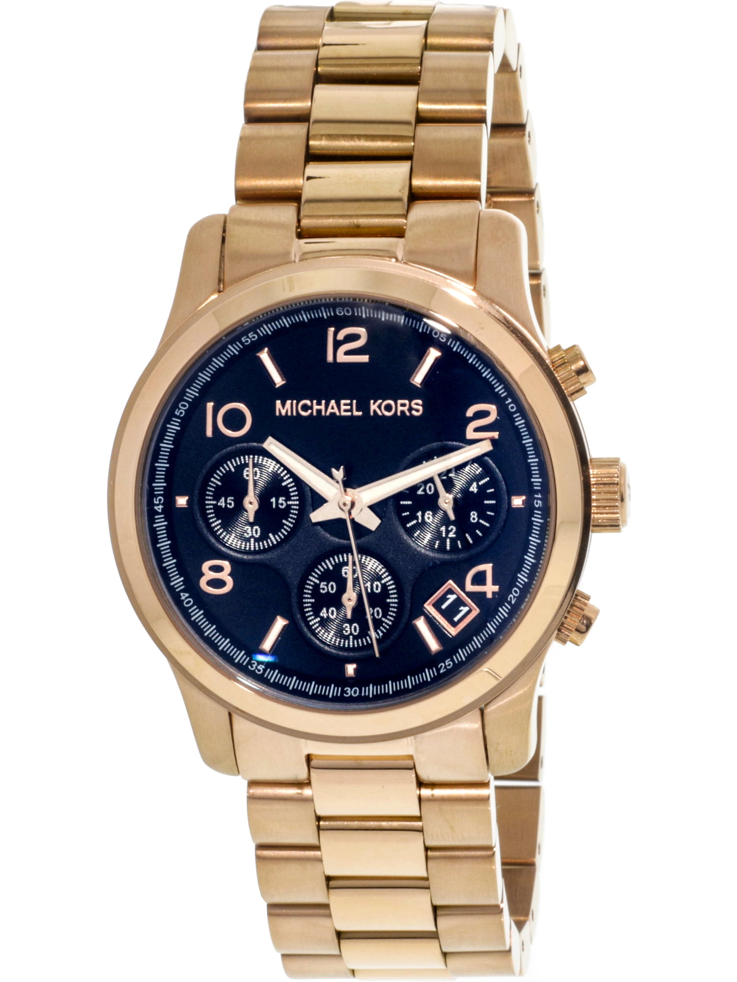 Michael Kors Women's MK6207 Rose Gold Stainless-Steel Quartz