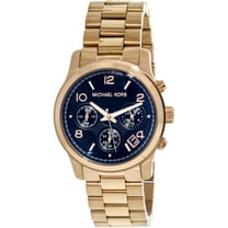 Michael Kors Women's Runway MK5940 Rose-Gold Stainless-Steel Plated Japanese Quartz Fashion Watch