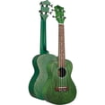thumbnail image 2 of Eddy Finn Quilted Ash Concert Ukulele Green, 2 of 2