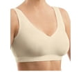 thumbnail image 3 of Triple Stretch Comfort Bra, Size 46 Nude, 3 of 5