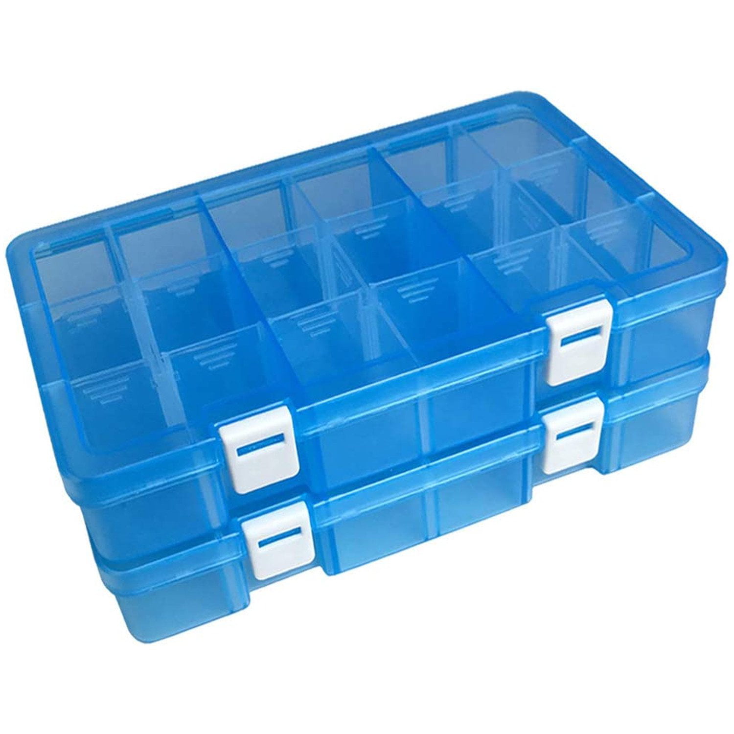 DUONER Plastic Organizer Box Divided Bead Storage Lebanon