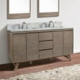 thumbnail image 3 of Avanity COVENTRY-VS61-NT Coventry 61" Free Standing Double Basin Vanity Set - MultiColor, 3 of 6