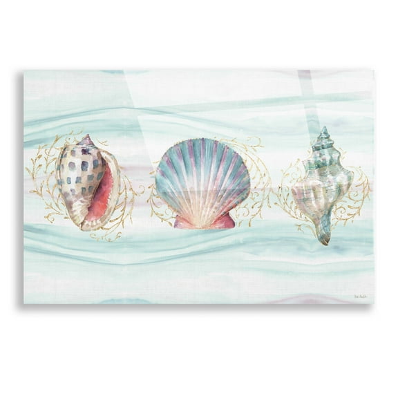 Epic Art 'Ocean Dream XIV' by Lisa Audit, Acrylic Glass Wall Art, 16"x12"