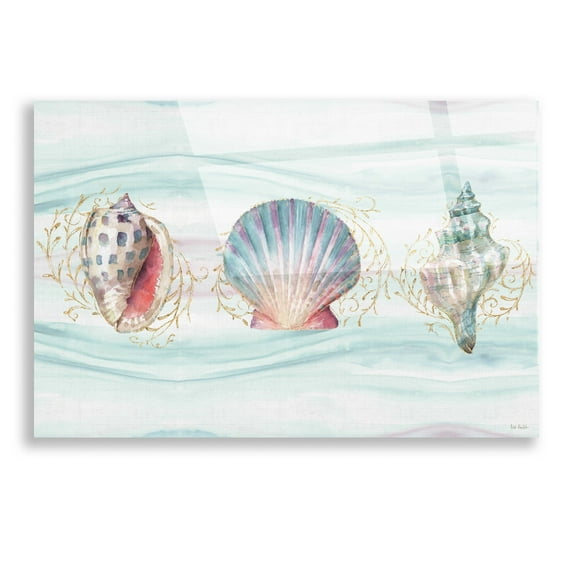 Epic Art 'Ocean Dream XIV' by Lisa Audit, Acrylic Glass Wall Art, 16"x12"