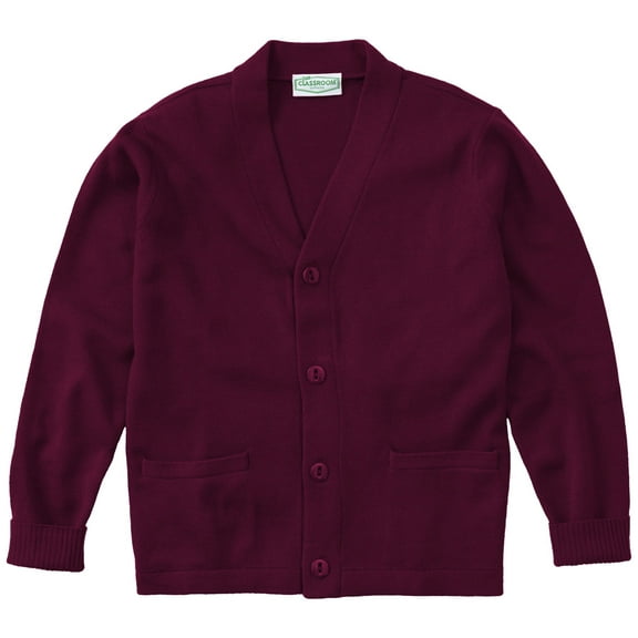 Classroom School Uniforms Toddler Cardigan Sweater 56430, 2T, Burgundy