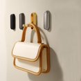thumbnail image 4 of 4PCS Folding Coat Hook, Heavy Duty Wall Hooks Made of Zinc Alloy, Foldable Gold Wall Hooks for Hanging Coats, Scarves, Hats, Bathrobes, Keys, Bags (Gold), 4 of 13