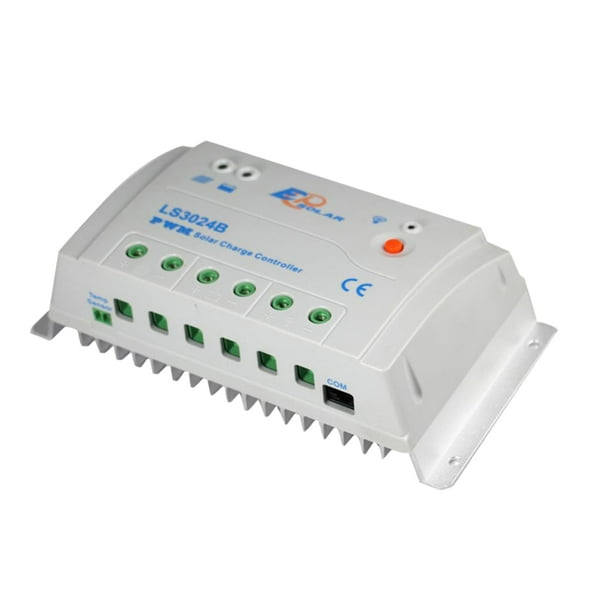 Regulador solar 30a con el regulador del interruptor auto 12v 24v de la carga solar del pwm Sunnimix Regulador de la carga