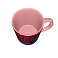 thumbnail image 5 of Red Blue Dark Coffee Mug Fun Custom Ceramic Mugs 11oz Pink, 5 of 5