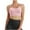 2025/Pink, variant on Otvok Fashionable Womens Casual Solid Color Sports Bra without Steel Rims